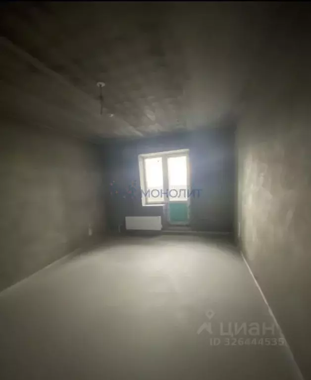 1-к кв. Нижегородская область, Кстово Полевая ул., 5к2 (43.8 м) - Фото 2