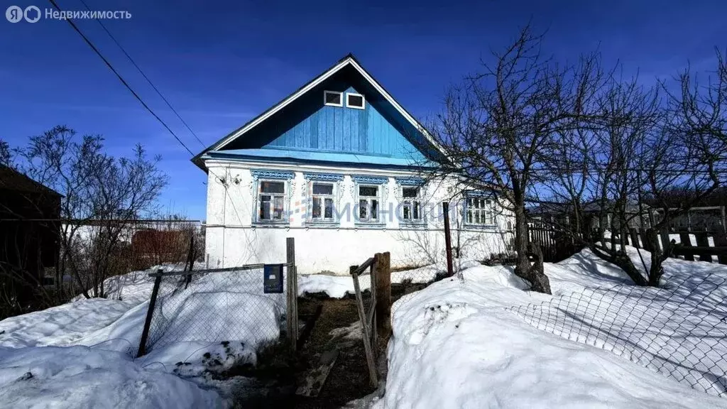 Дом в село Ближнее Борисово, Больничная улица, 73 (55.6 м) - Фото 1