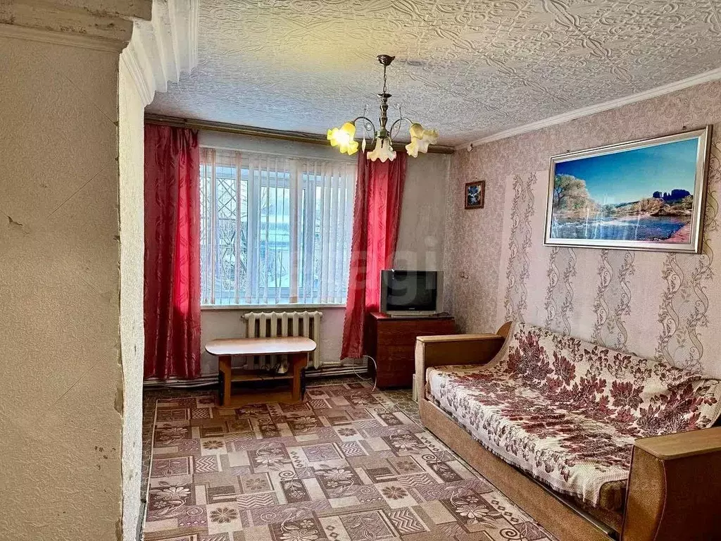2-к кв. Приморский край, Спасск-Дальний ул. Горького, 17 (42.0 м) - Фото 0