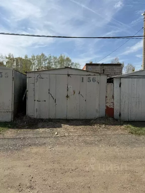 Гараж в Татарстан, Казань ул. Сафиуллина (18 м) - Фото 0