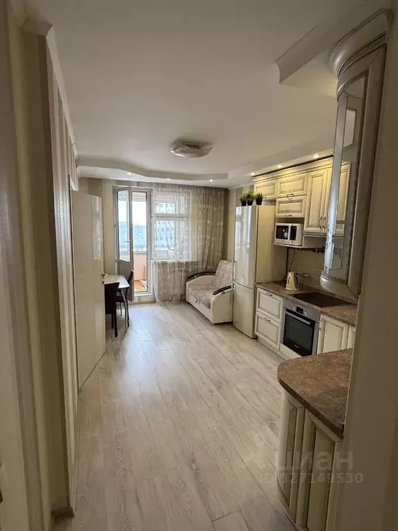 1-к кв. Московская область, Ленинский городской округ, Бутово пгт ... - Фото 2