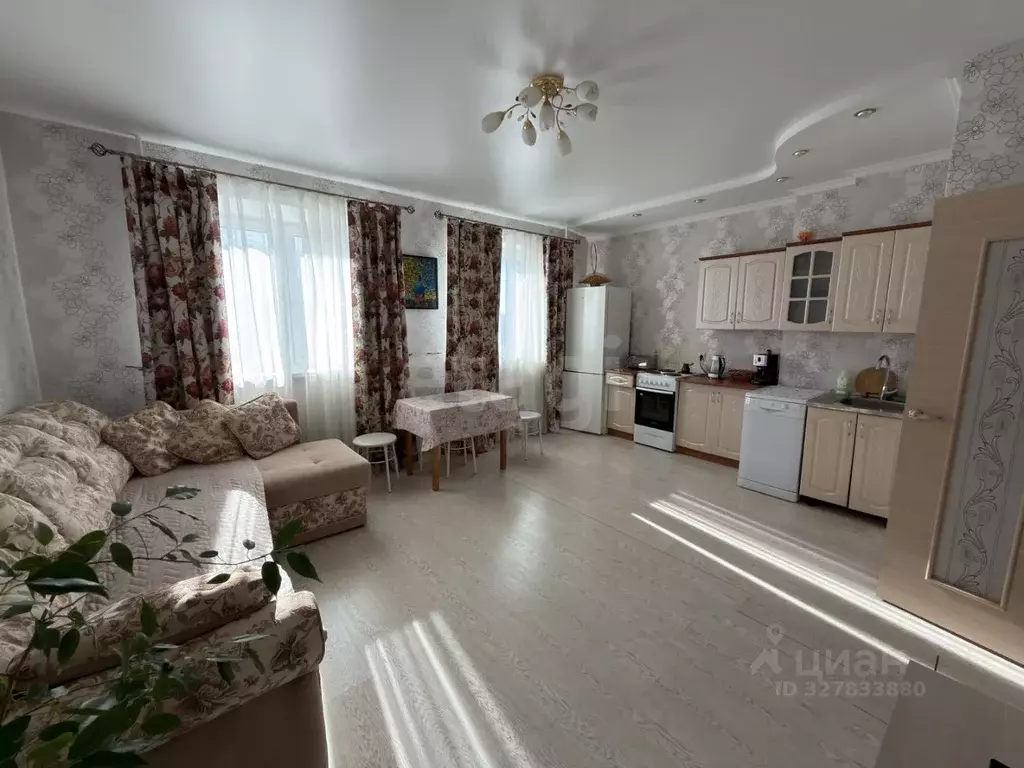 1-к кв. Тюменская область, Тюмень ул. Станислава Карнацевича, 6 (49.3 ... - Фото 1