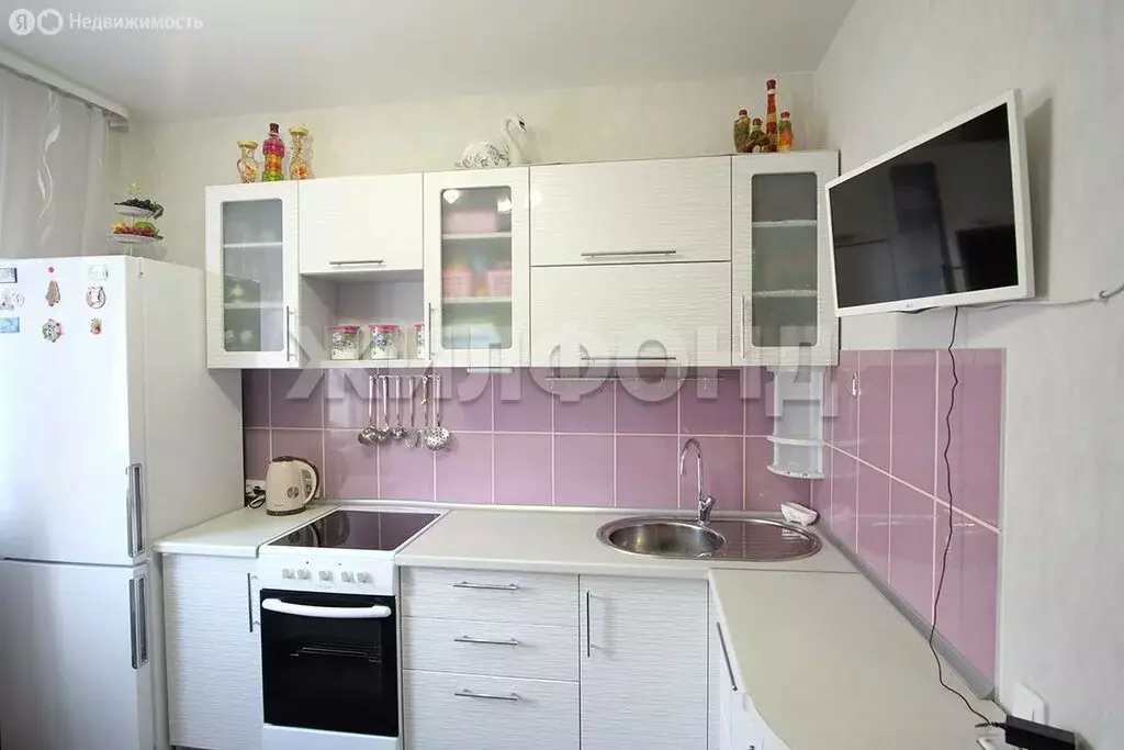 1-комнатная квартира: Новосибирск, улица Виктора Уса, 3 (33.9 м) - Фото 2