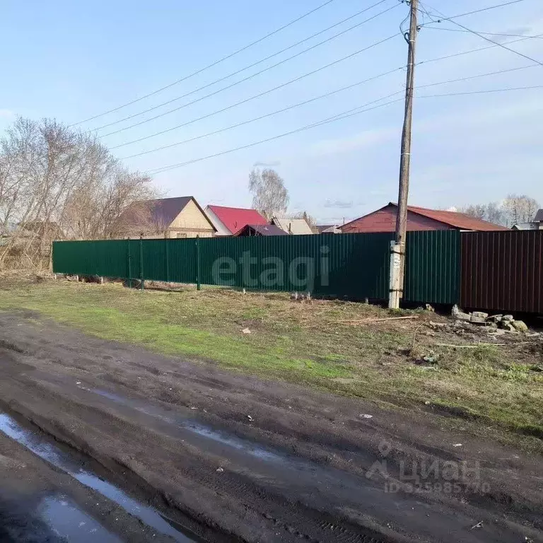 Участок в Алтайский край, Новоалтайск ул. Чернышевского (6.0 сот.) - Фото 2