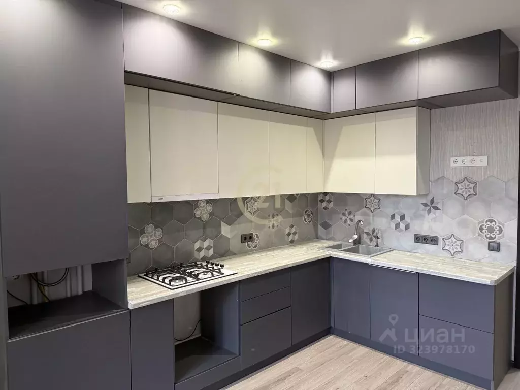 2-к кв. Тамбовская область, Тамбовский муниципальный округ, д. ... - Фото 1