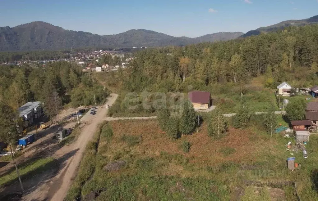 Участок в Алтай, Майминский район, Манжерокское с/пос, с. Озерное ул. ... - Фото 2