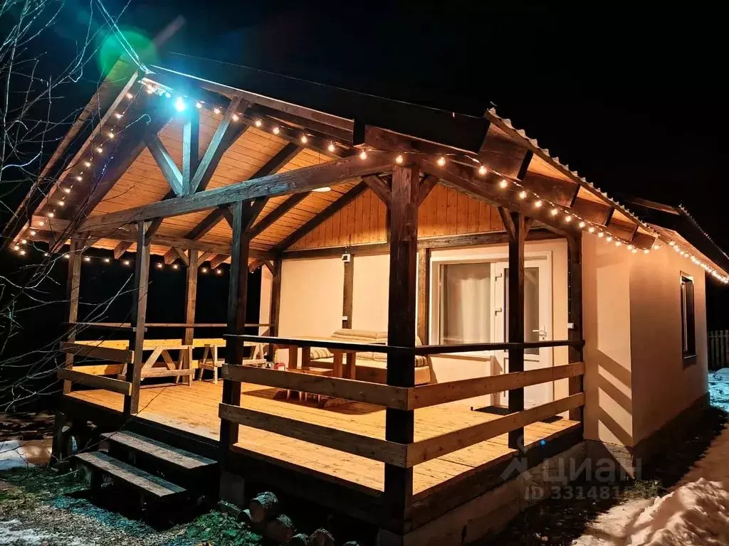 Дом в Алтай, Турочакский район, с. Артыбаш ул. Юртокская, 15Г (45 м) - Фото 2
