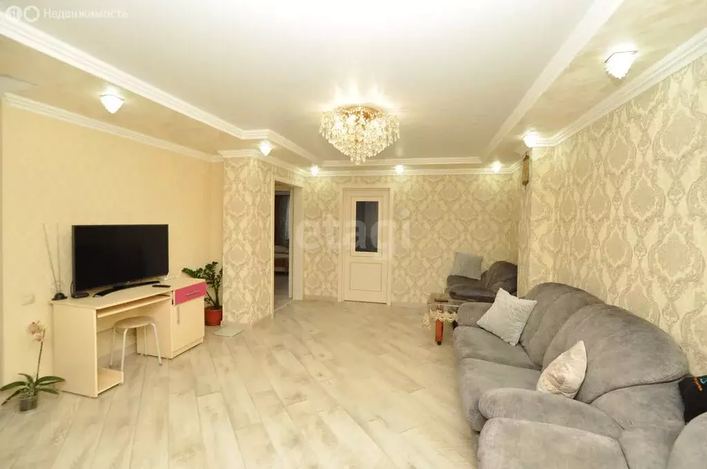 3-комнатная квартира: Горно-Алтайск, улица Ленина, 60 (77 м) - Фото 2