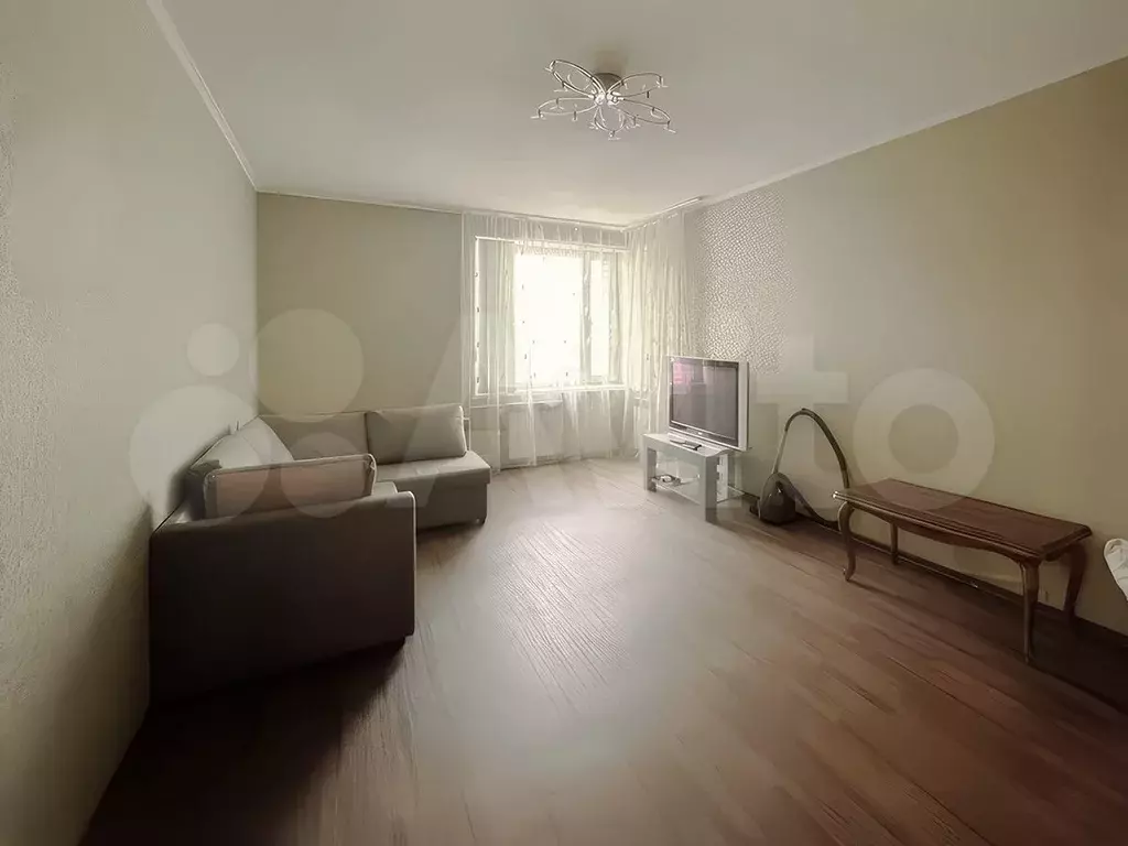 1-к. квартира, 45,2 м, 2/9 эт. - Фото 1