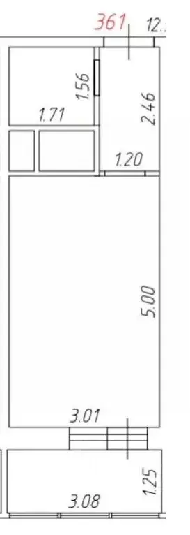Студия Московская область, Ленинский городской округ, Боброво пгт ул. ... - Фото 2
