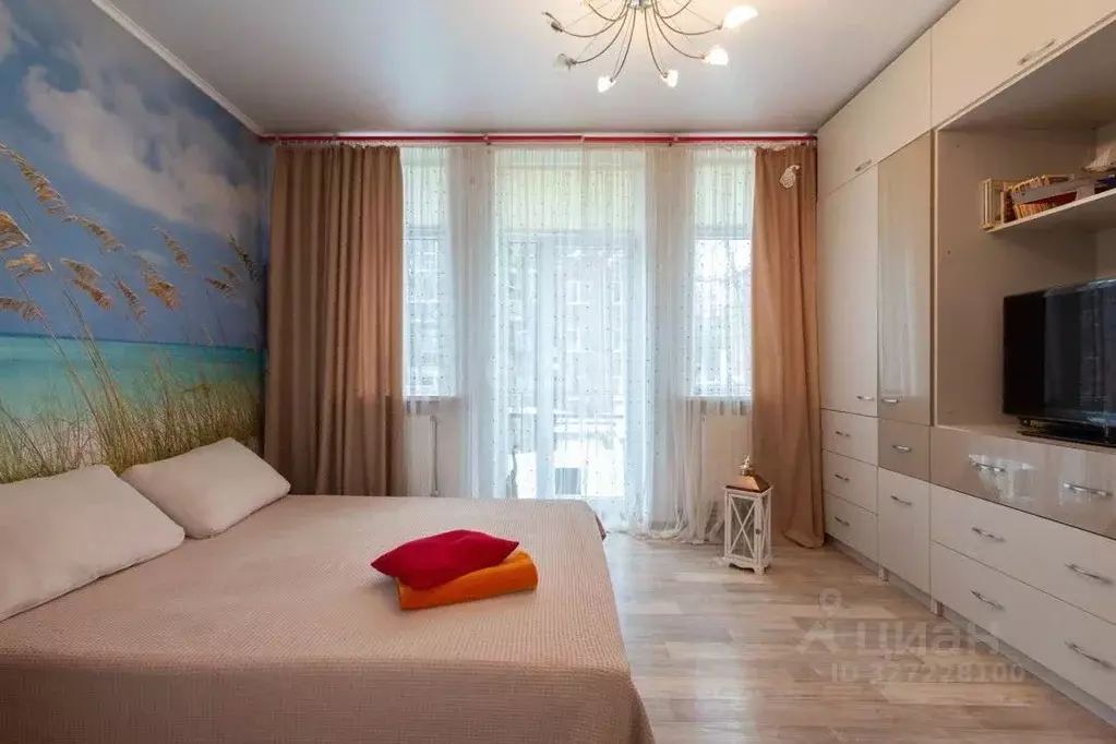 3-к кв. Калининградская область, Пионерский Южная ул., 7 (65.8 м) - Фото 1