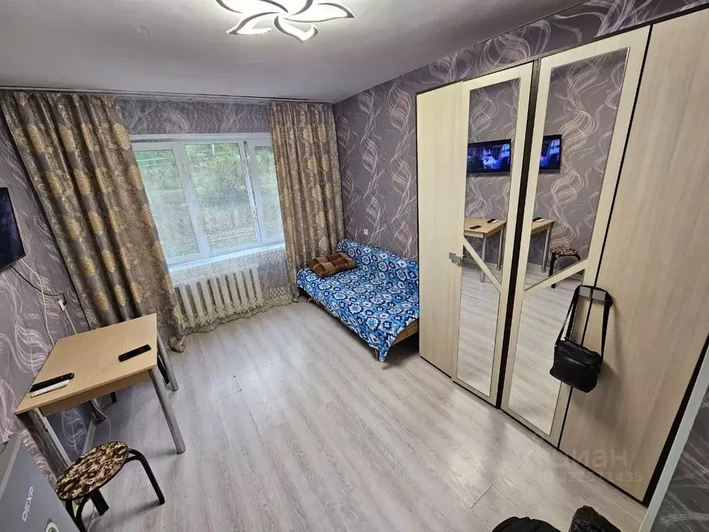 Студия Приморский край, Владивосток ул. Надибаидзе, 6А (24.0 м) - Фото 1