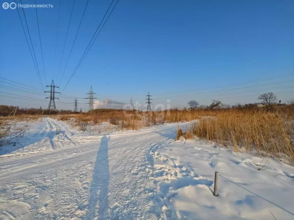 Участок в Хабаровск, Рельефная улица (10.1 м) - Фото 1