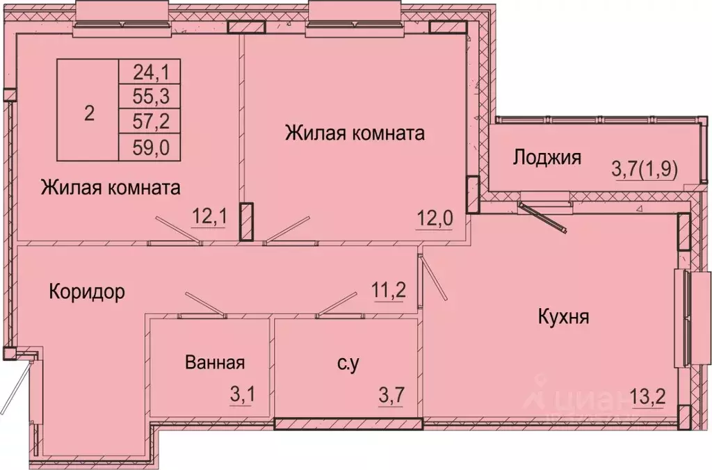 Купить 2 Кв Пермь