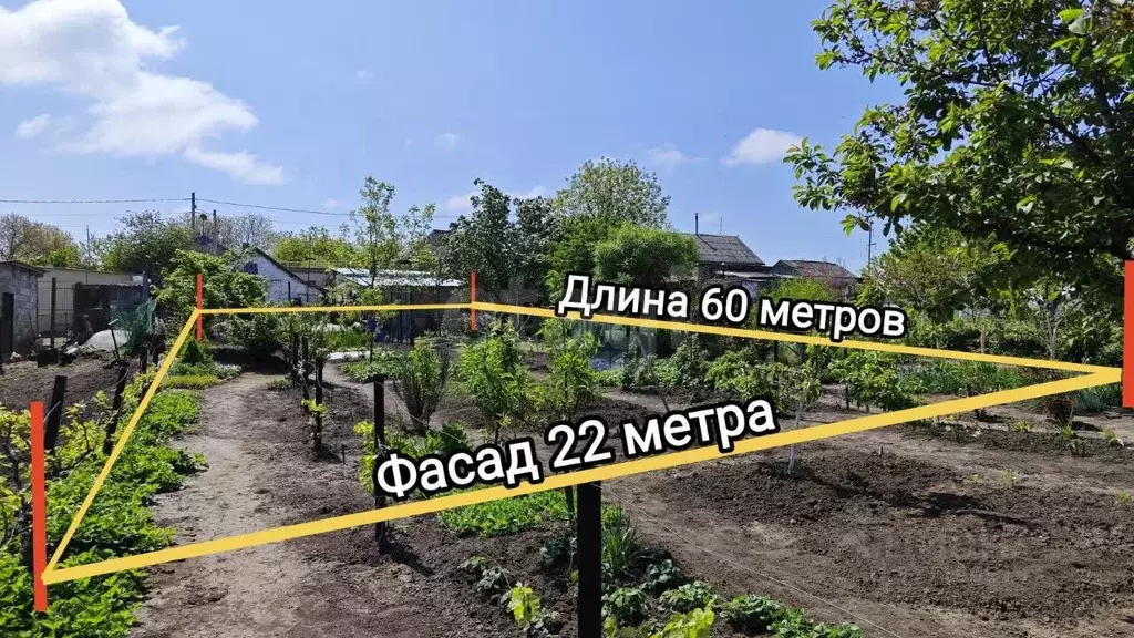Участок в Краснодарский край, Анапа муниципальный округ, Вестник хут.  ... - Фото 1