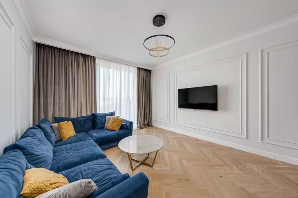 3-к кв. Москва Ленинградский просп., 36с36 (100.0 м) - Фото 1