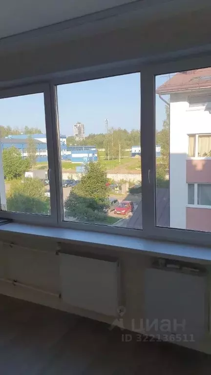 Студия Ленинградская область, Всеволожск ул. Шевченко, 18к2 (29.1 м) - Фото 1