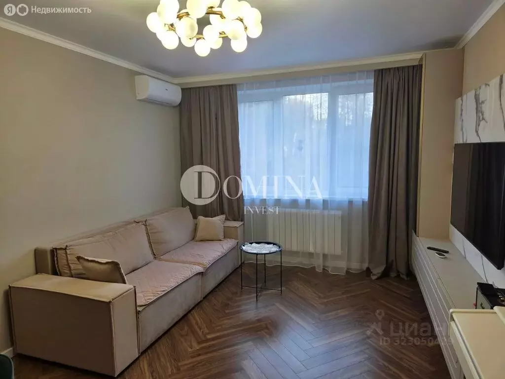 2-комнатная квартира: Москва, Профсоюзная улица, 60 (51 м) - Фото 1