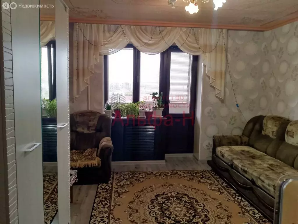 2-комнатная квартира: станица Ессентукская, улица Гагарина, 7В (50 м) - Фото 1