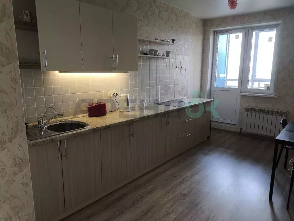 1-к кв. Татарстан, Казань ул. Юлиуса Фучика, 14В (40.0 м) - Фото 1