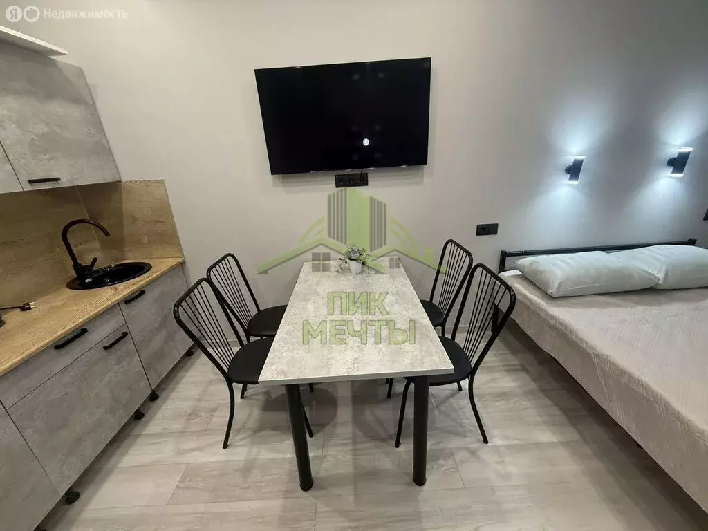 Квартира-студия: Улан-Удэ, улица Бабушкина, 1к4 (22.4 м) - Фото 1