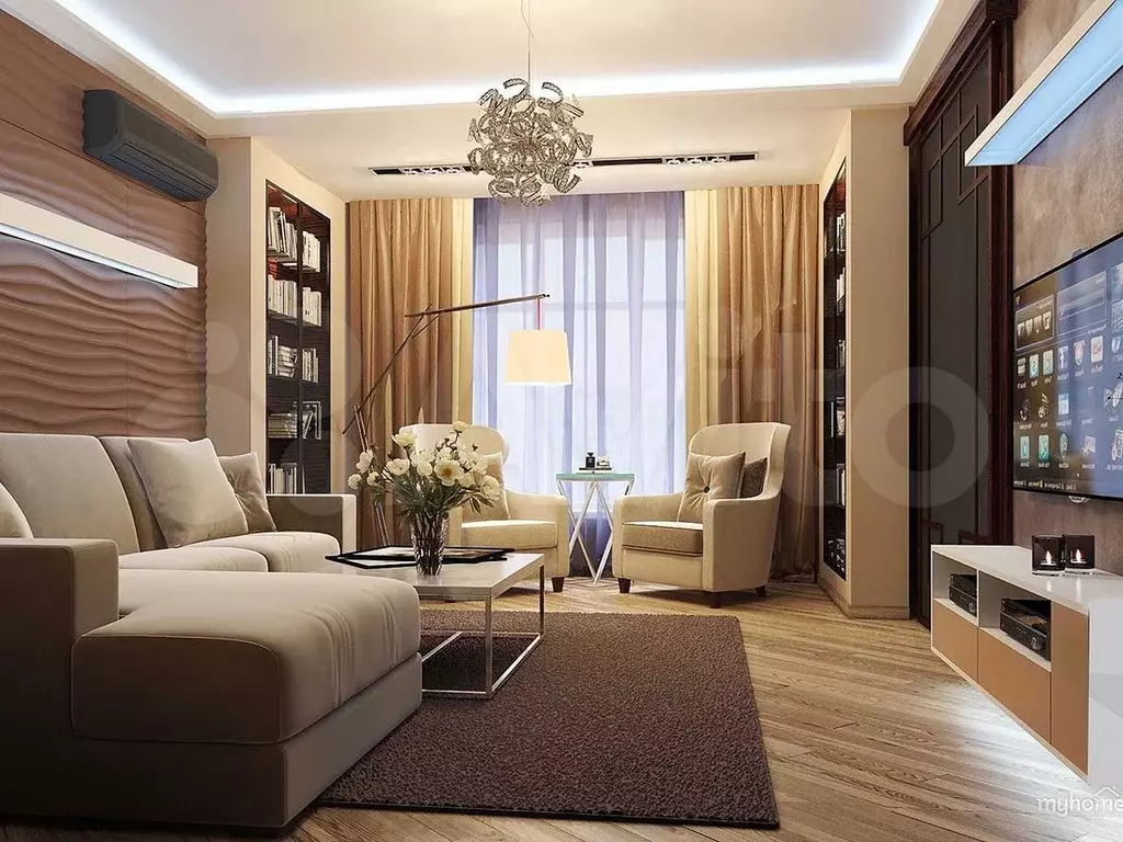 Квартира-студия, 28,1 м, 18/23 эт. - Фото 0