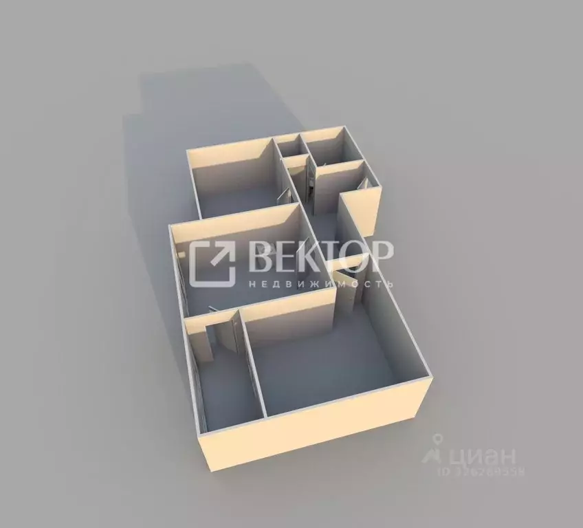 2-к кв. Ярославская область, Ярославль ул. Маланова, 23 (60.0 м) - Фото 2