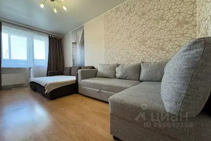 1-к кв. Тюменская область, Тюмень ул. Вересковая, 17 (36.0 м) - Фото 2