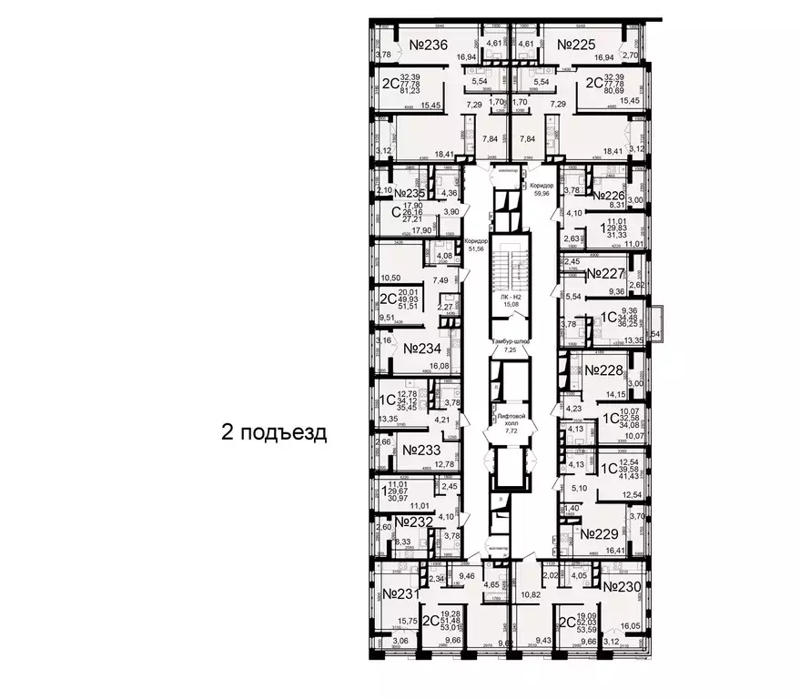 1-к кв. Тульская область, Тула пос. Горелки, Время жилой комплекс ... - Фото 2