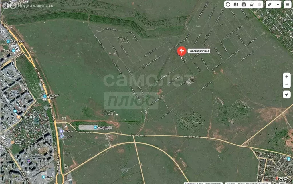 Участок в Оренбург, микрорайон Ростоши-2 (15 м) - Фото 2