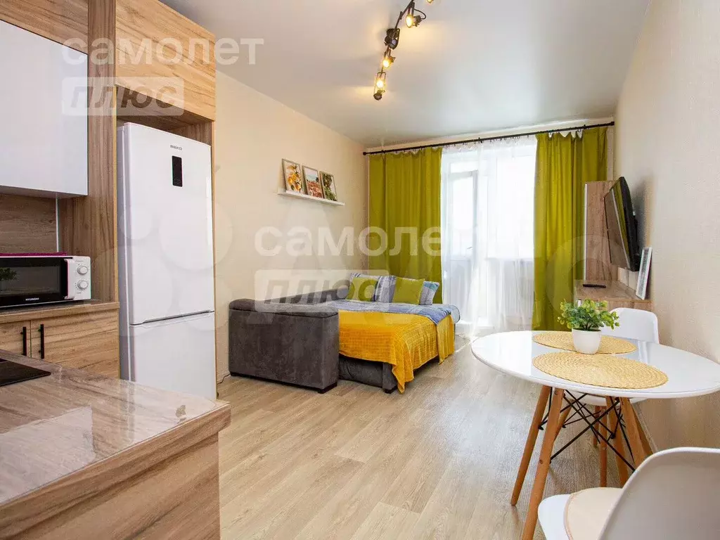 Квартира-студия, 24,3 м, 13/24 эт. - Фото 0
