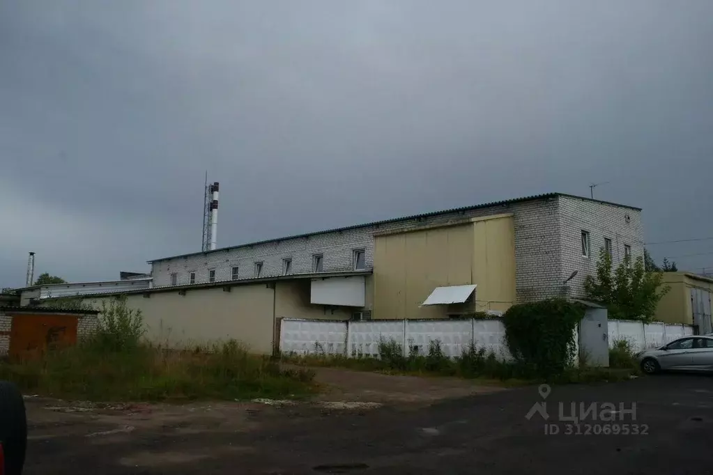 Производственное помещение в Ярославская область, Рыбинский район, ... - Фото 0