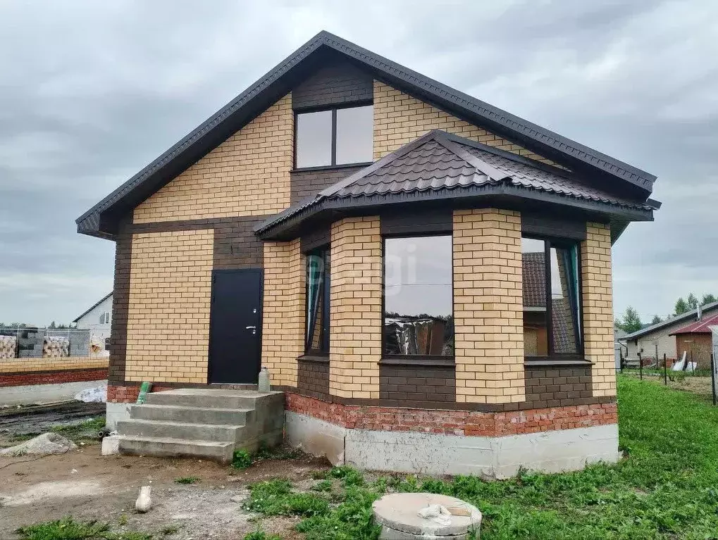 Дом в Башкортостан, Уфа пер. 2-й Звонкий, 5 (90 м) - Фото 1