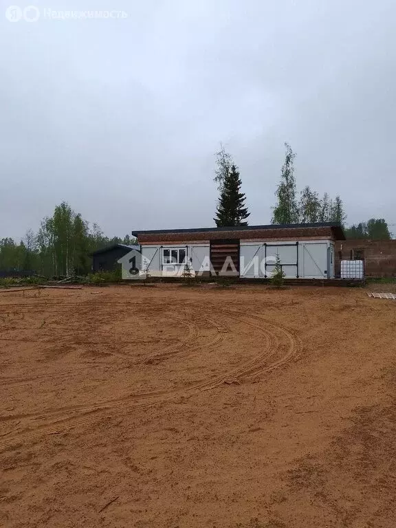Дом в Куйвозовское сельское поселение, коттеджный посёлок Черничный, ... - Фото 0