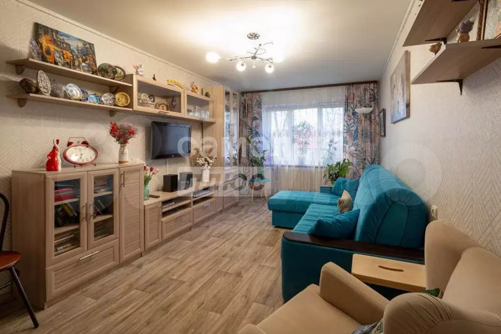 2-к. квартира, 44,5 м, 1/5 эт. - Фото 0