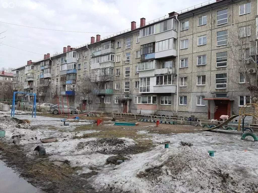 1-комнатная квартира: Омск, улица 75-й Гвардейской Бригады, 18Б (30.5 ... - Фото 2