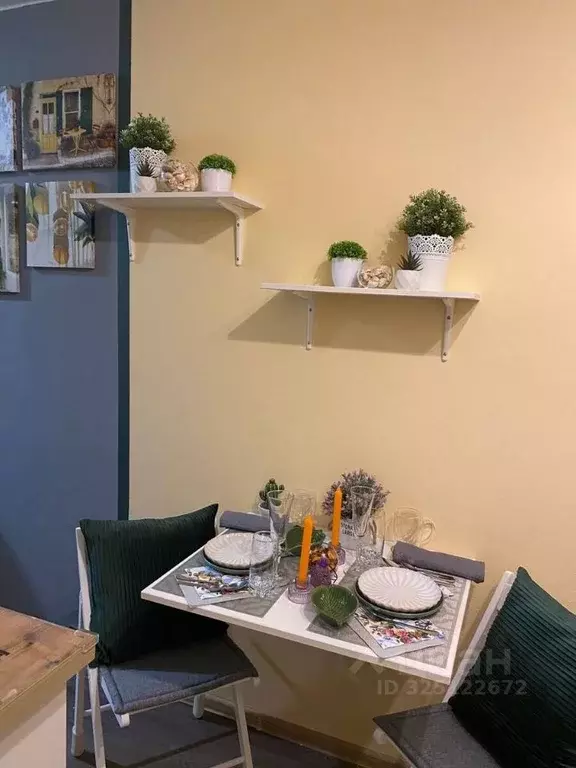 Студия Санкт-Петербург Московский просп., 45Б (14.3 м) - Фото 2