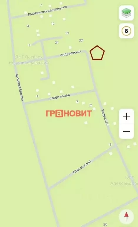 Участок в Новосибирская область, Новосибирский район, Морской ... - Фото 2