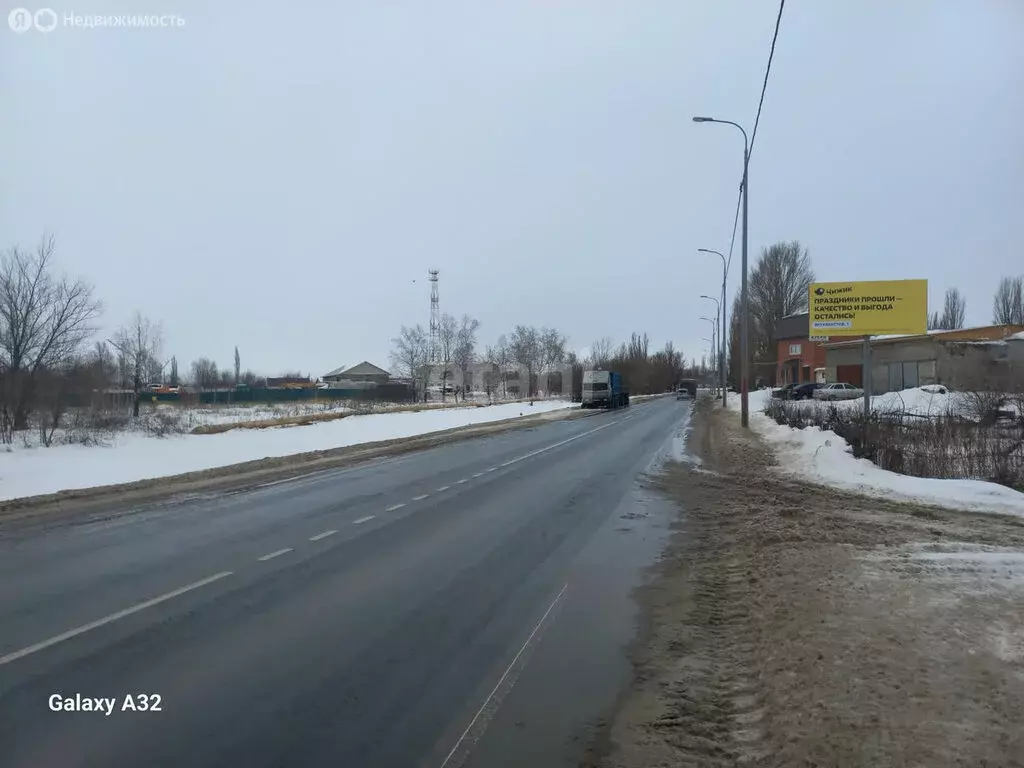 Участок в Саратовская область, муниципальное образование Балашов, СНТ ... - Фото 0