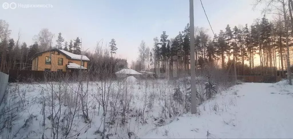 Участок в Свердловское городское поселение, коттеджный посёлок ... - Фото 0