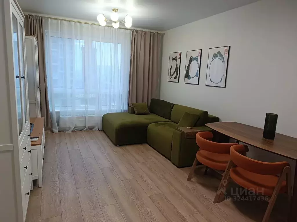 3-к кв. Москва ул. Добролюбова, 8к2 (60.0 м) - Фото 2