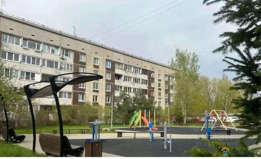 1-к кв. Ленинградская область, Ломоносовский район, Низинское с/пос, ... - Фото 0