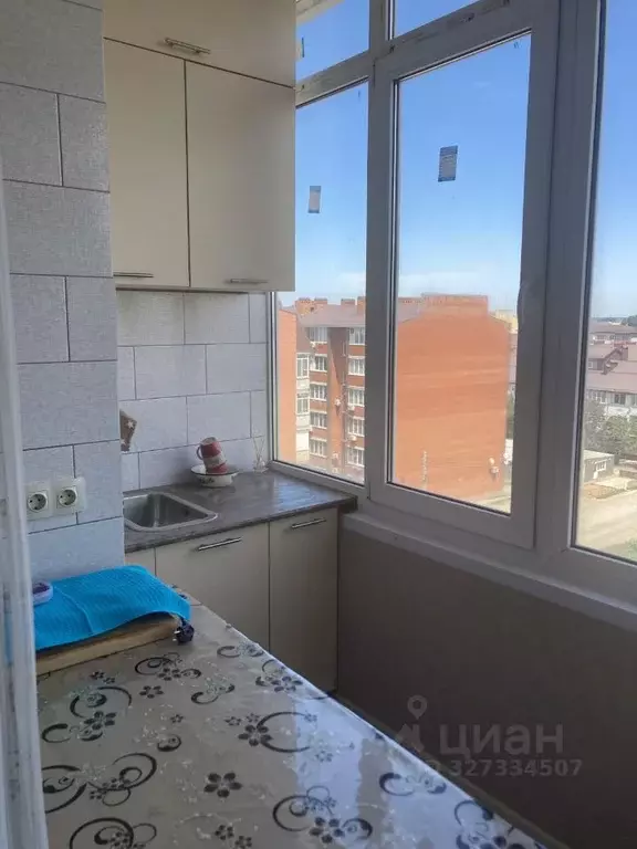 Студия Краснодарский край, Краснодар ул. Куликова Поля, 16 (18.0 м) - Фото 2