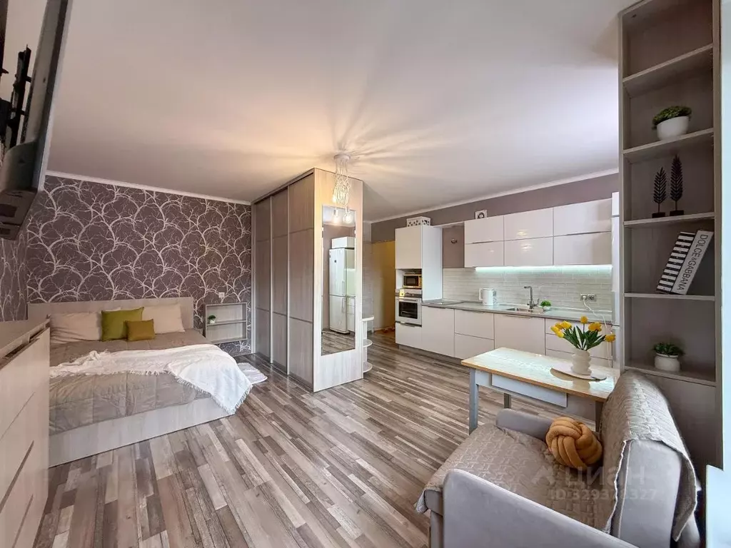 Студия Санкт-Петербург просп. Юнтоловский, 53к1 (39.4 м) - Фото 1