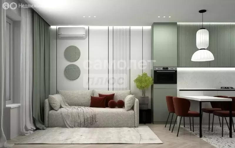 Квартира-студия: Пенза, улица Шмидта, 3 (26.5 м) - Фото 1