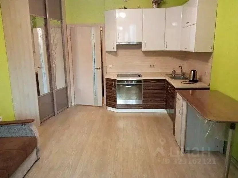 Студия Ленинградская область, Мурино Всеволожский район, просп. ... - Фото 1