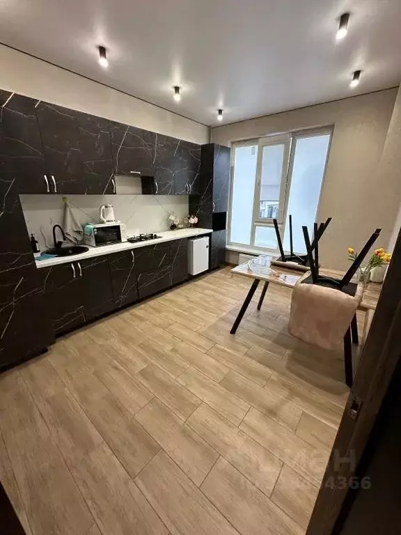 1-к кв. Кабардино-Балкария, Нальчик ул. Тлостанова, 32 (45.0 м) - Фото 1