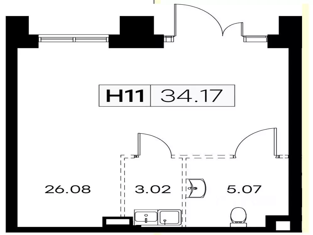 Помещение свободного назначения в Татарстан, Казань Глоракс Экосити ... - Фото 2