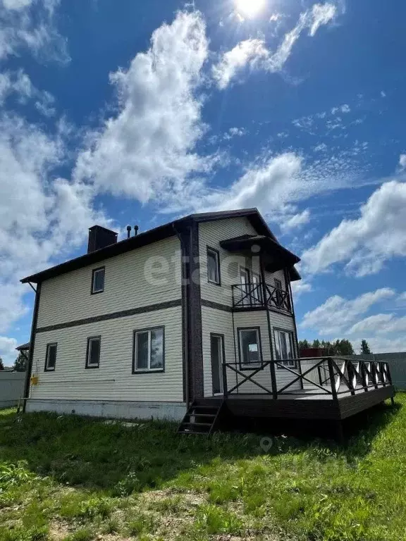 Дом в Тверская область, Старицкий муниципальный округ, д. ... - Фото 1