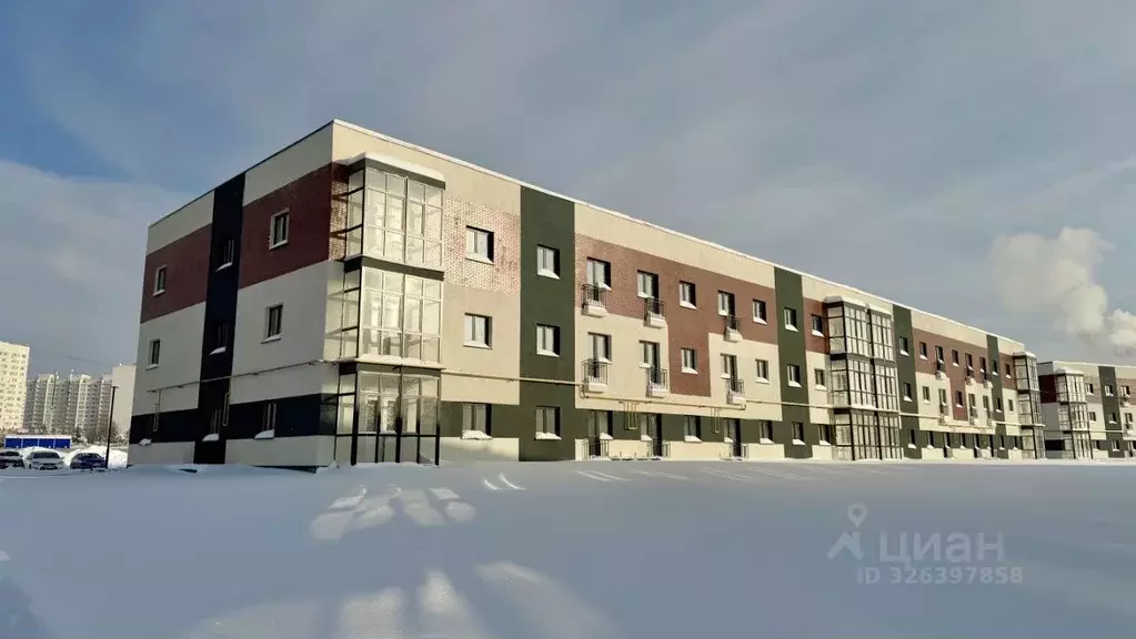 1-к кв. Московская область, Серпухов городской округ, д. Скрылья 282 ... - Фото 1